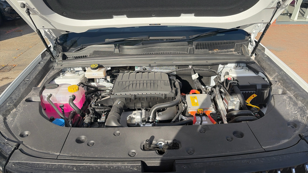 JAECOO 7 7 Luxury Phev Silver #16
