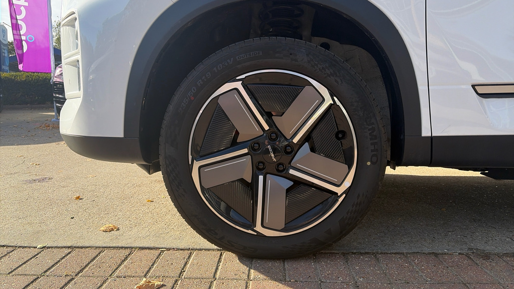 JAECOO 7 7 Luxury Phev Silver #17