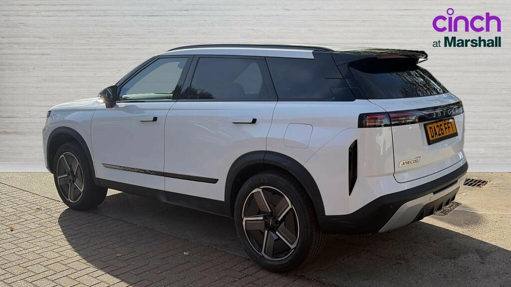 JAECOO 7 7 Luxury Phev Silver #5