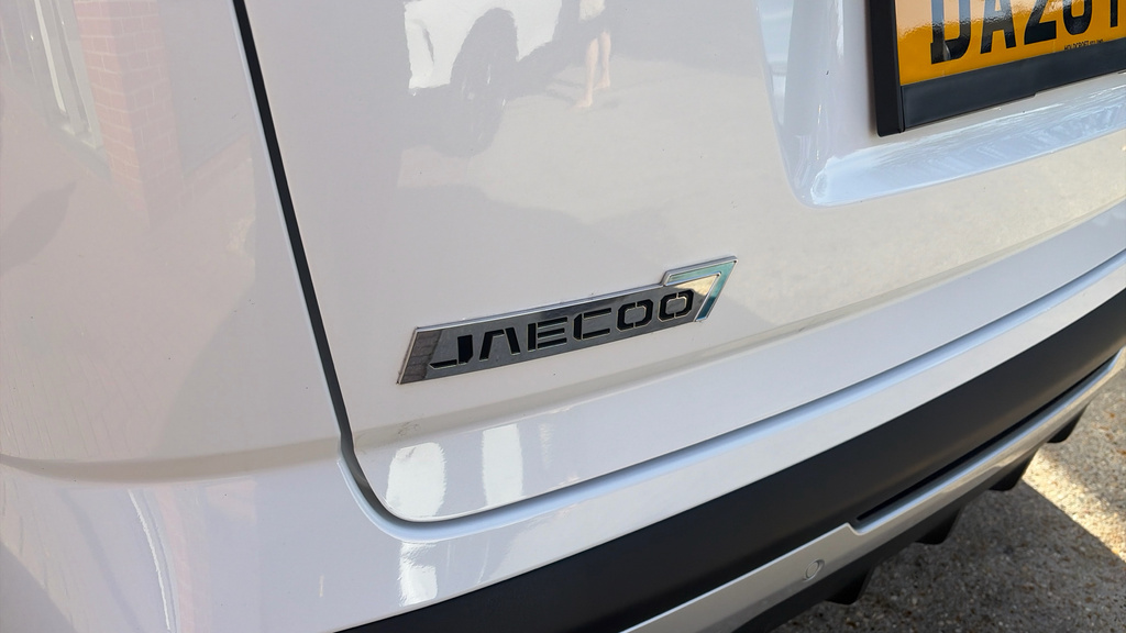 JAECOO 7 7 Luxury Phev Silver #26