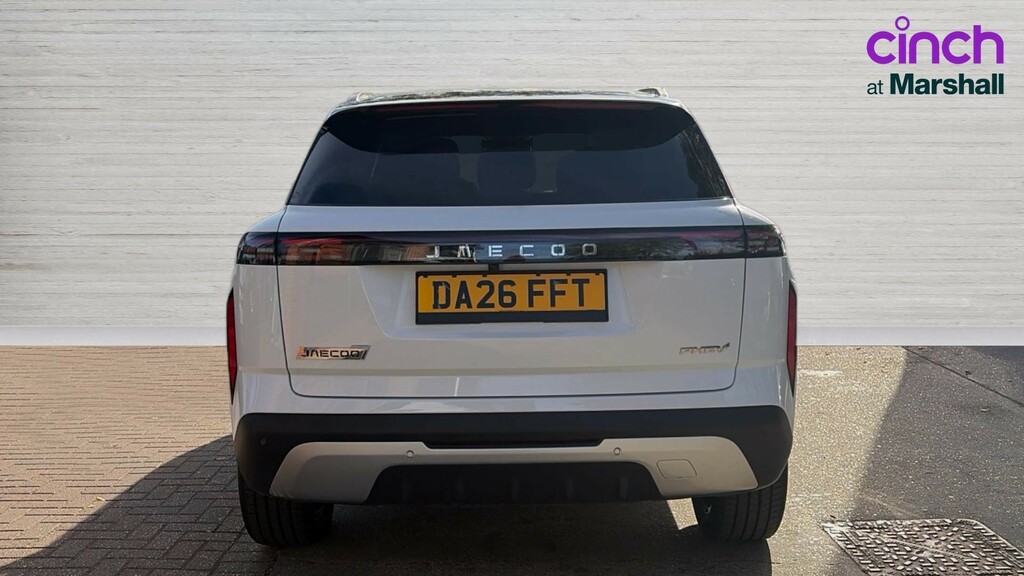 JAECOO 7 7 Luxury Phev Silver #4