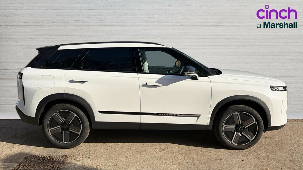 JAECOO 7 7 Luxury Phev Silver #2