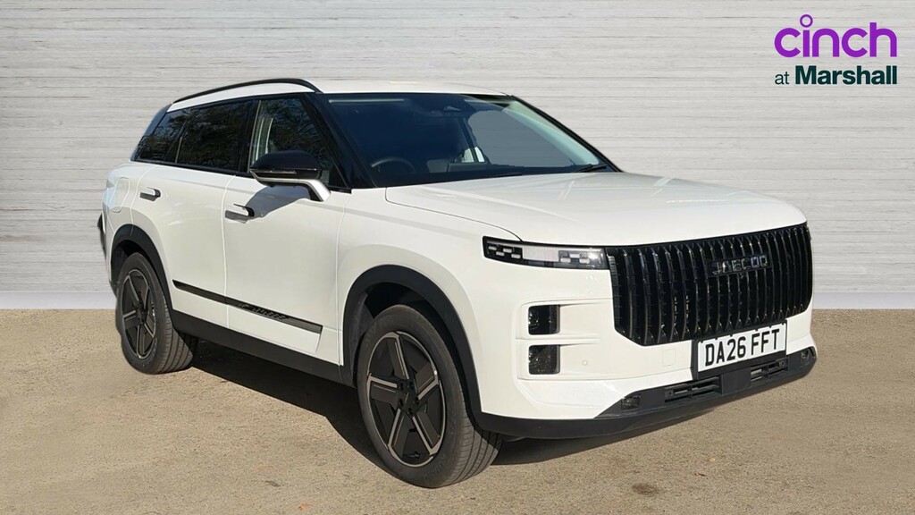 JAECOO 7 7 Luxury Phev Silver #1