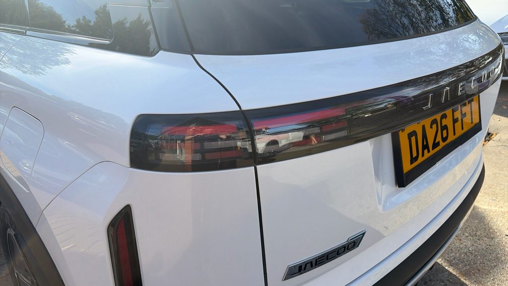 JAECOO 7 7 Luxury Phev Silver #25