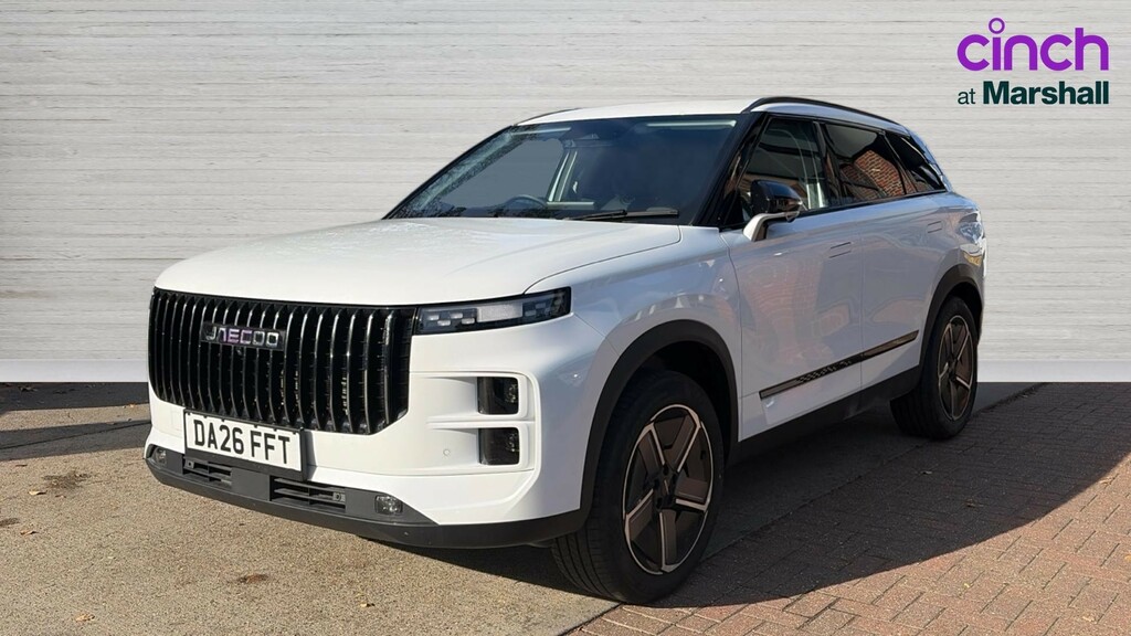 JAECOO 7 7 Luxury Phev Silver #7