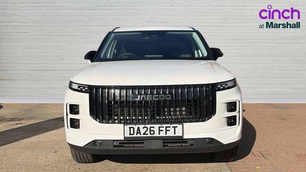 JAECOO 7 7 Luxury Phev Silver #8
