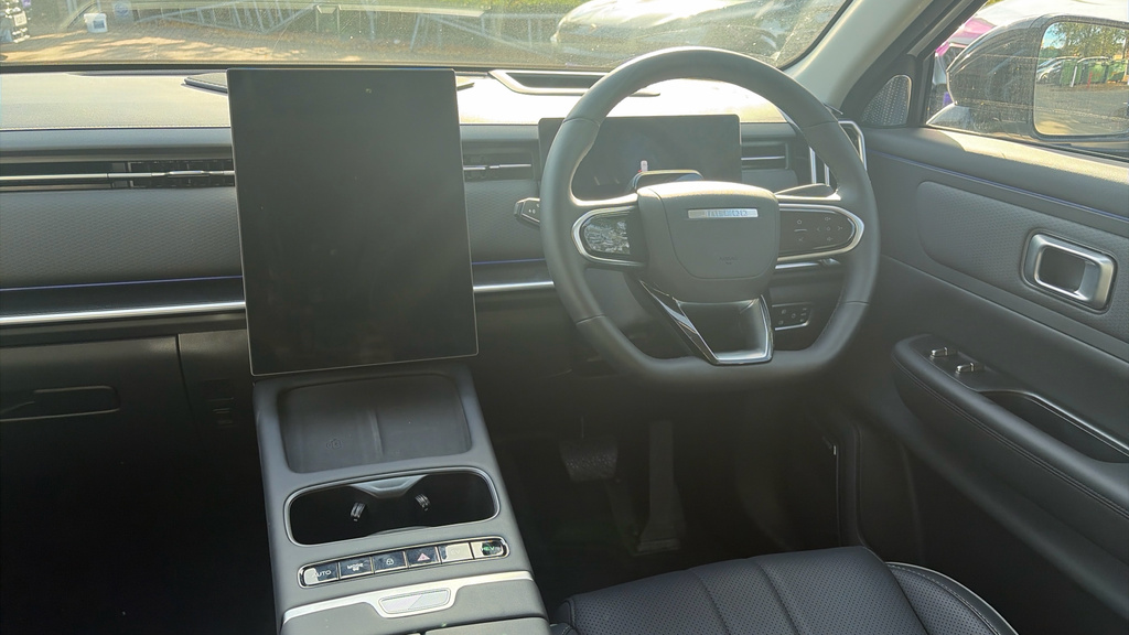 JAECOO 7 7 Luxury Phev Silver #11