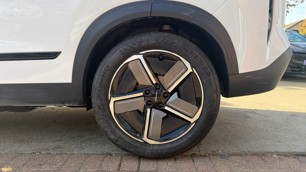 JAECOO 7 7 Luxury Phev Silver #18
