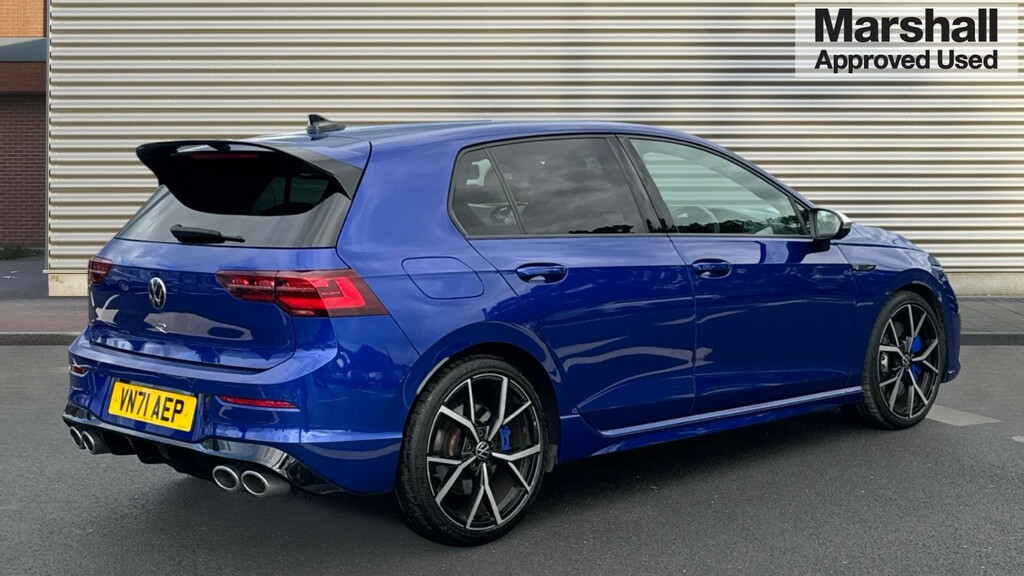 Volkswagen Golf Golf 2.0 Tsi 320 R 4Motion Dsg Blue #3