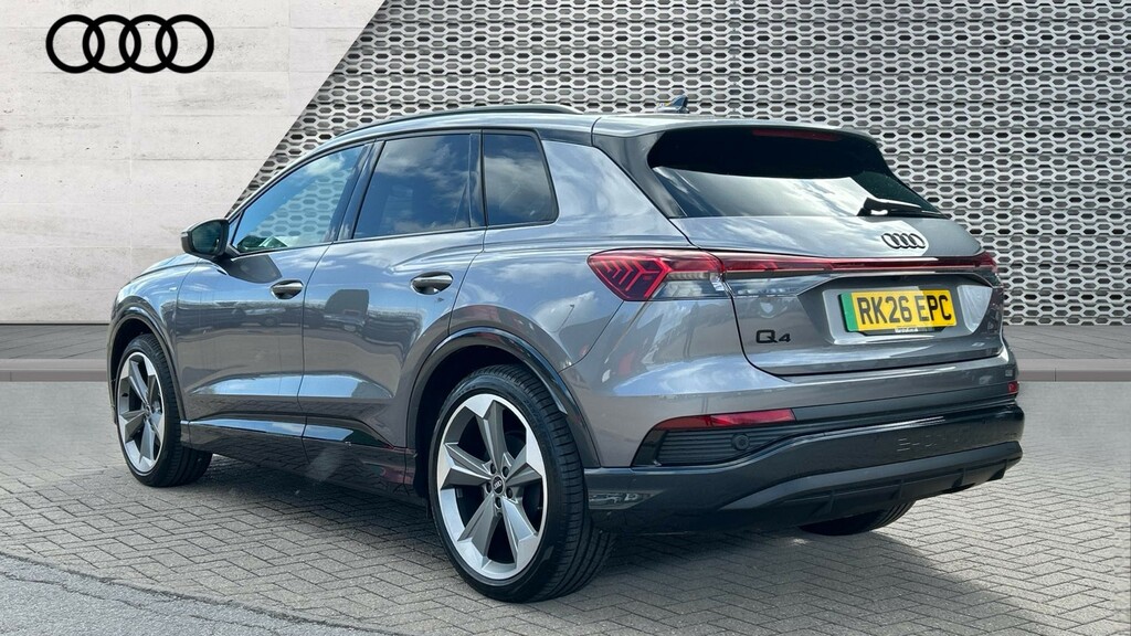 Audi Q4 E Tron Q4 210Kw 45 Quattro 82Kwh S Line Leather Black #3