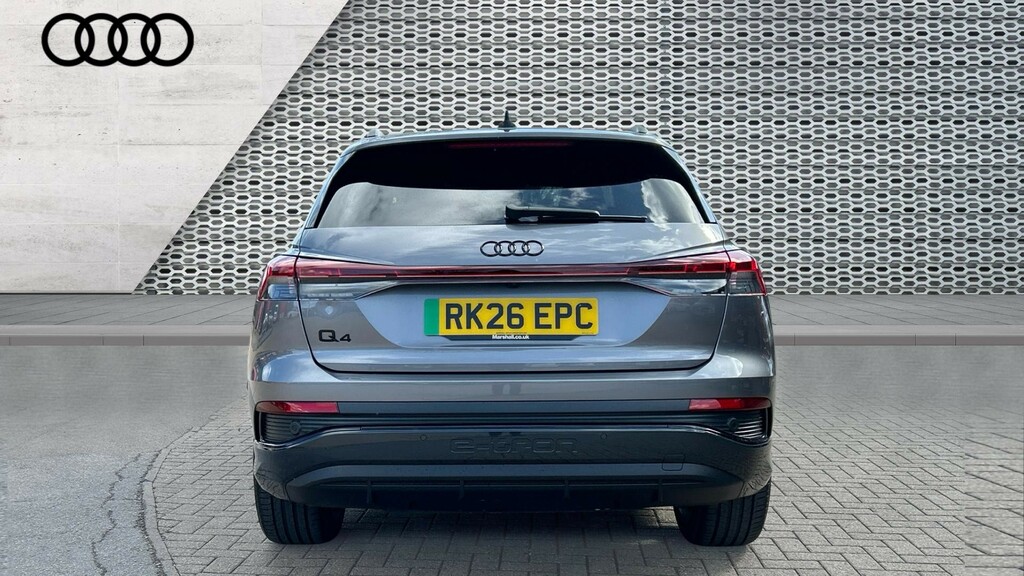Audi Q4 E Tron Q4 210Kw 45 Quattro 82Kwh S Line Leather Black #11