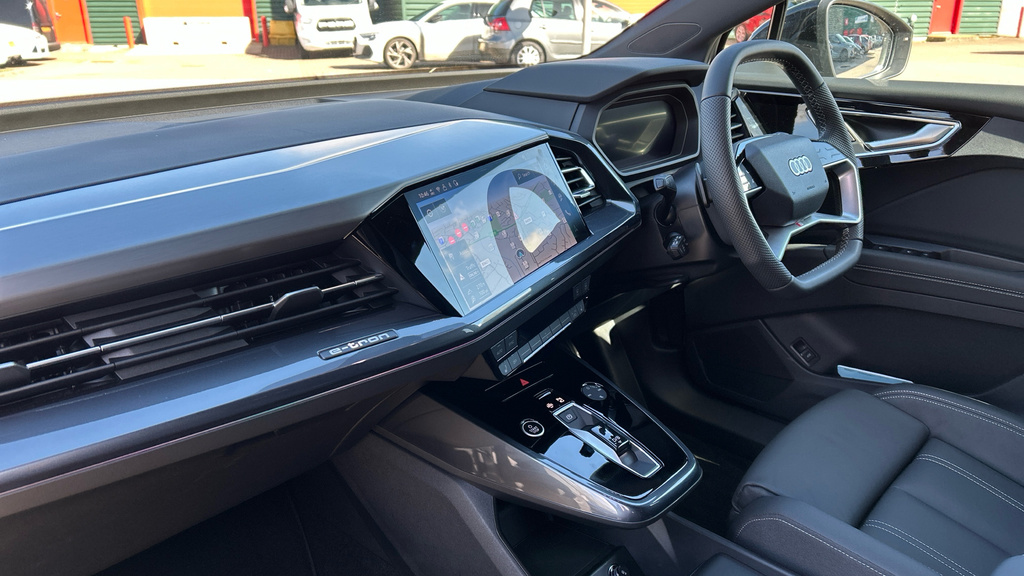 Audi Q4 E Tron Q4 210Kw 45 Quattro 82Kwh S Line Leather Black #2