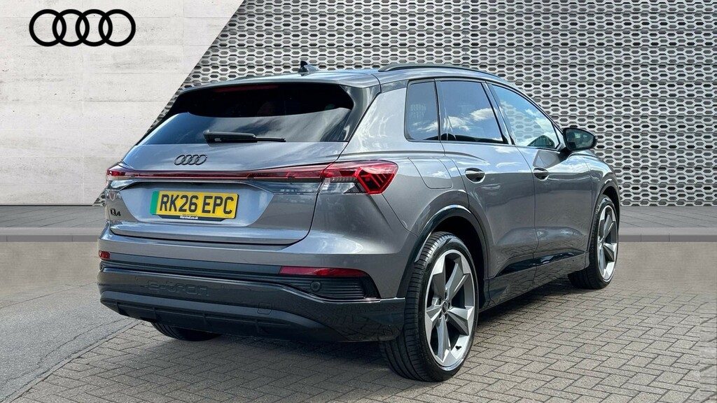 Audi Q4 E Tron Q4 210Kw 45 Quattro 82Kwh S Line Leather Black #8