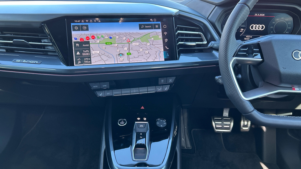 Audi Q4 E Tron Q4 210Kw 45 Quattro 82Kwh S Line Leather Black #13