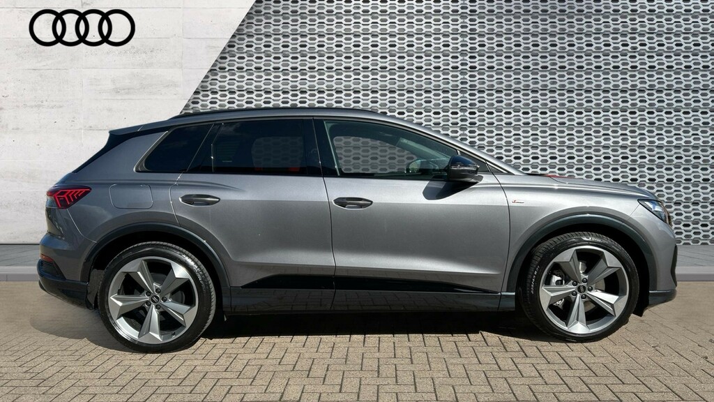 Audi Q4 E Tron Q4 210Kw 45 Quattro 82Kwh S Line Leather Black #4