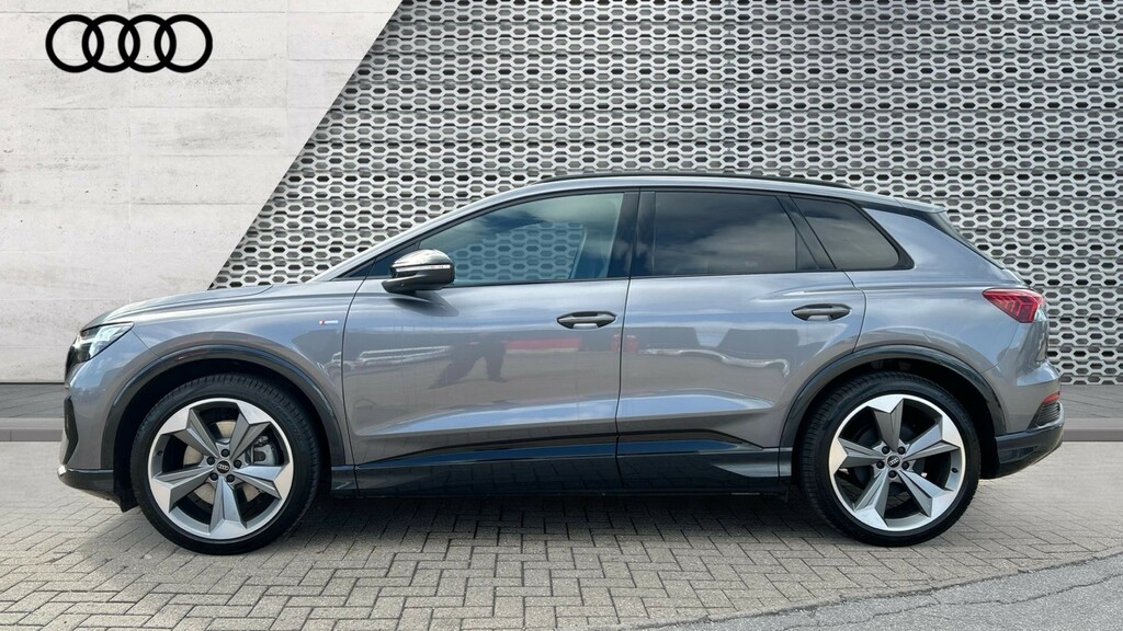 Audi Q4 E Tron Q4 210Kw 45 Quattro 82Kwh S Line Leather Black #9