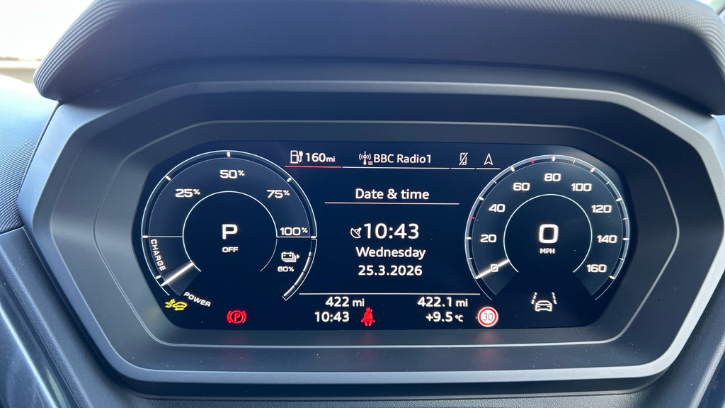 Audi Q4 E Tron Q4 210Kw 45 Quattro 82Kwh S Line Leather Black #14