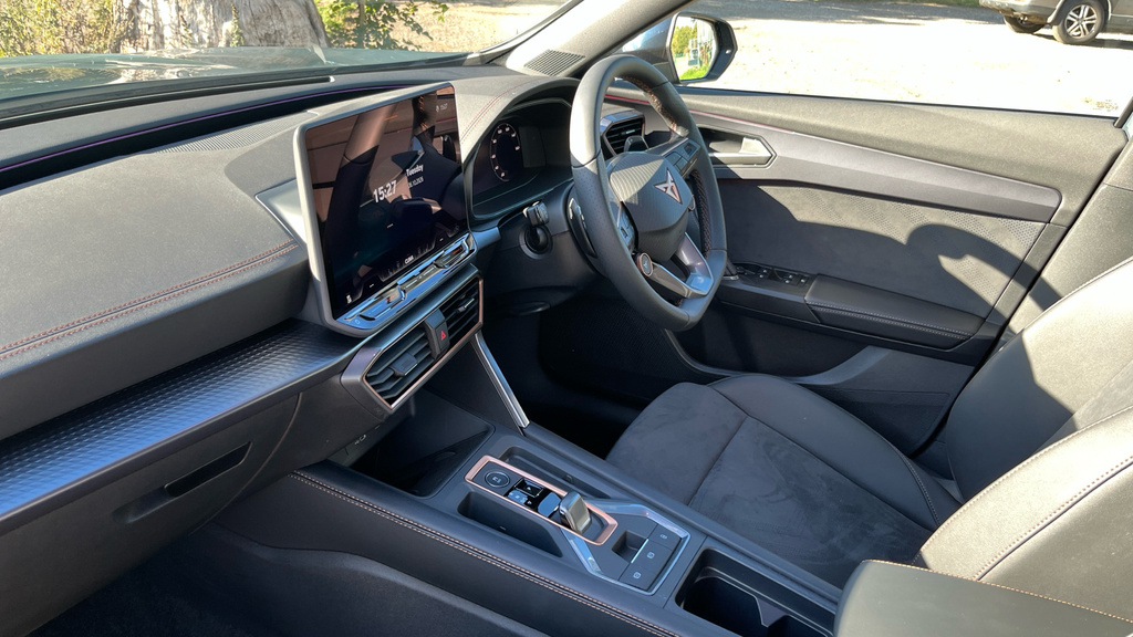 Cupra Formentor Formentor 1.5 Ehybrid 204 V2 Dsg Blue #2