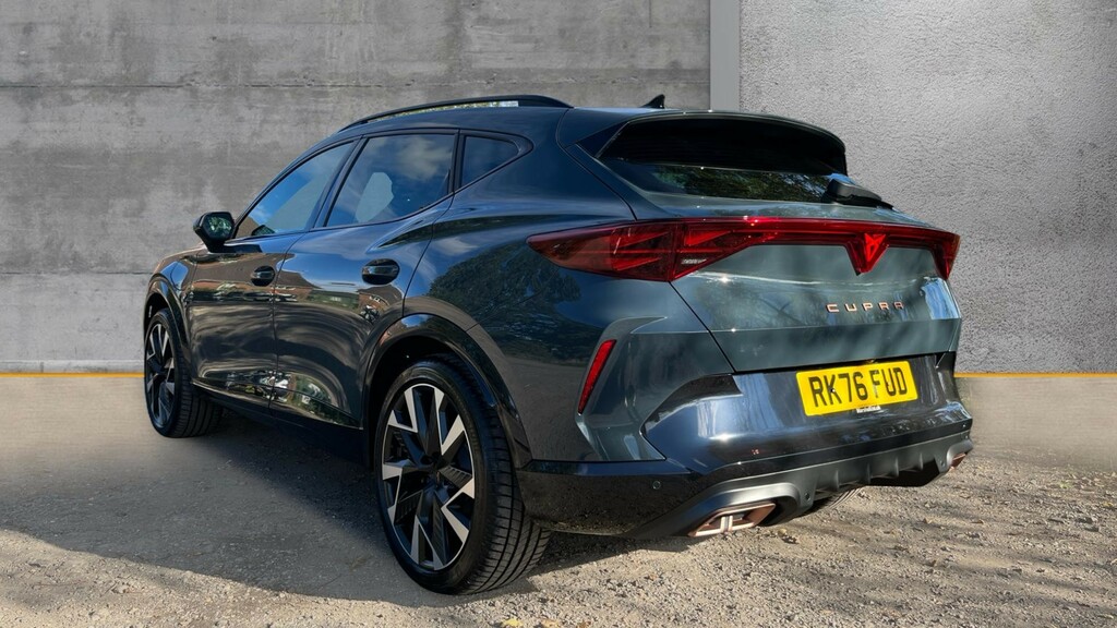 Cupra Formentor Formentor 1.5 Ehybrid 204 V2 Dsg Blue #3