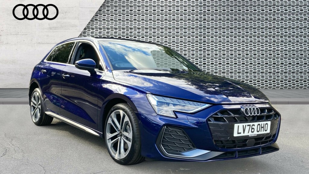 Audi A3 1.5 Tfsi E 204 S Line S Tronic Tech Pack 202 Grey #1