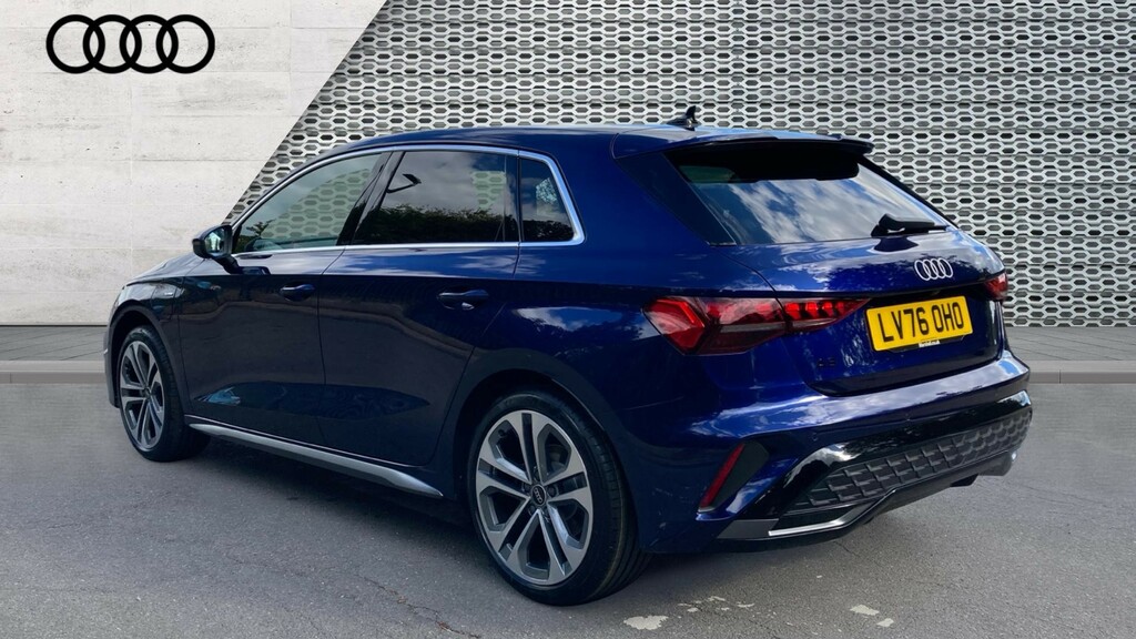 Audi A3 1.5 Tfsi E 204 S Line S Tronic Tech Pack 202 Grey #3
