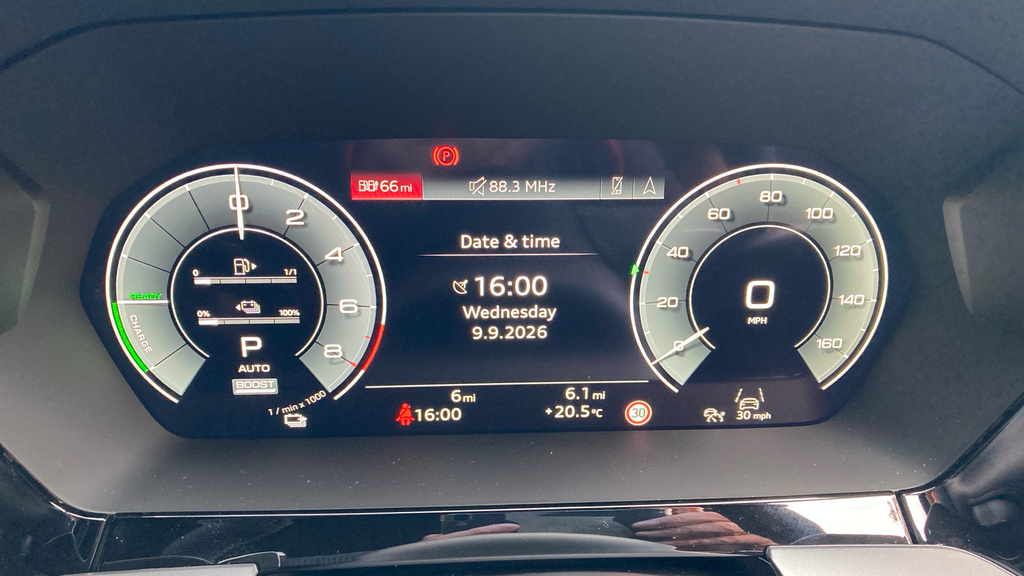 Audi A3 1.5 Tfsi E 204 S Line S Tronic Tech Pack 202 Grey #14