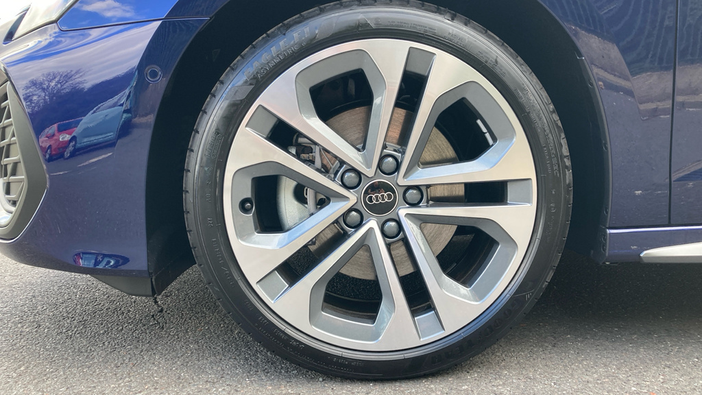Audi A3 1.5 Tfsi E 204 S Line S Tronic Tech Pack 202 Grey #21