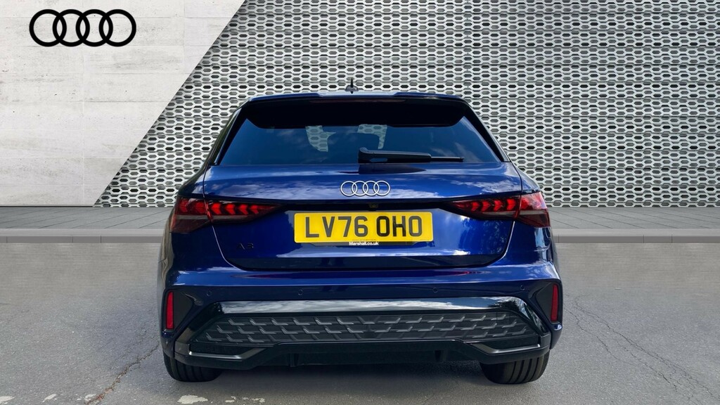 Audi A3 1.5 Tfsi E 204 S Line S Tronic Tech Pack 202 Grey #11