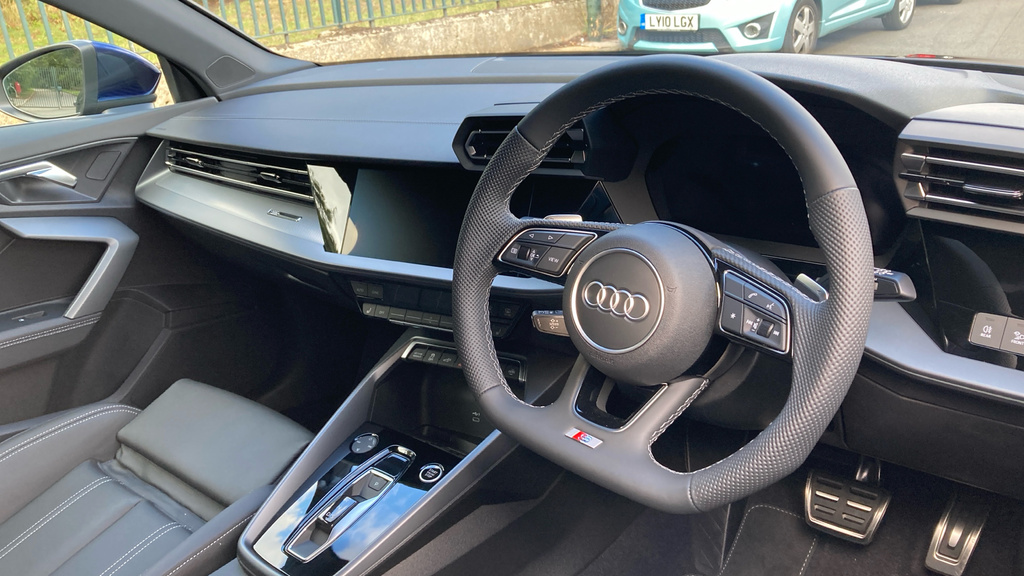 Audi A3 1.5 Tfsi E 204 S Line S Tronic Tech Pack 202 Grey #6