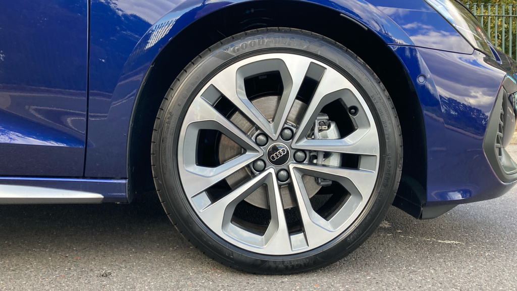 Audi A3 1.5 Tfsi E 204 S Line S Tronic Tech Pack 202 Grey #5