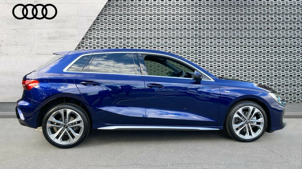 Audi A3 1.5 Tfsi E 204 S Line S Tronic Tech Pack 202 Grey #4