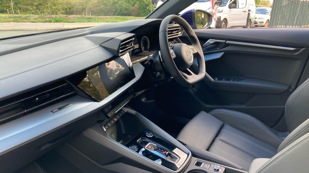 Audi A3 1.5 Tfsi E 204 S Line S Tronic Tech Pack 202 Grey #2