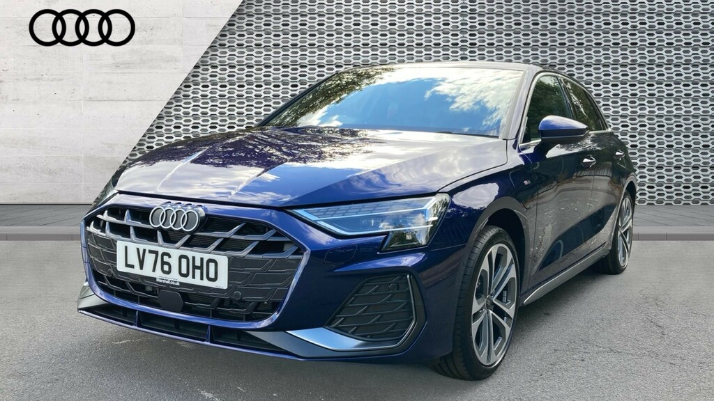Audi A3 1.5 Tfsi E 204 S Line S Tronic Tech Pack 202 Grey #7