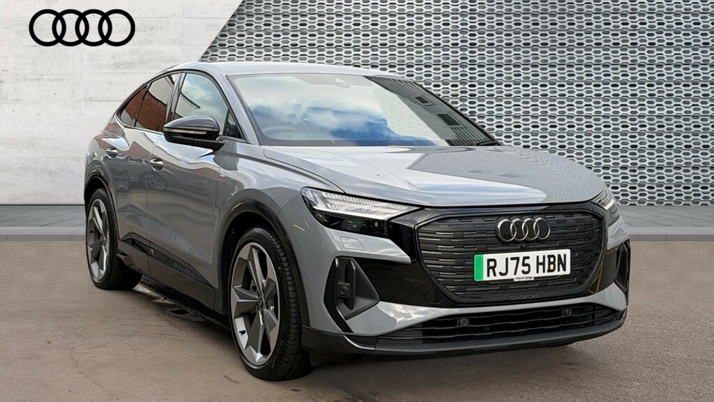 Audi Q4 E Tron Q4 210Kw 45 Quattro 82Kwh Black Edition Grey
