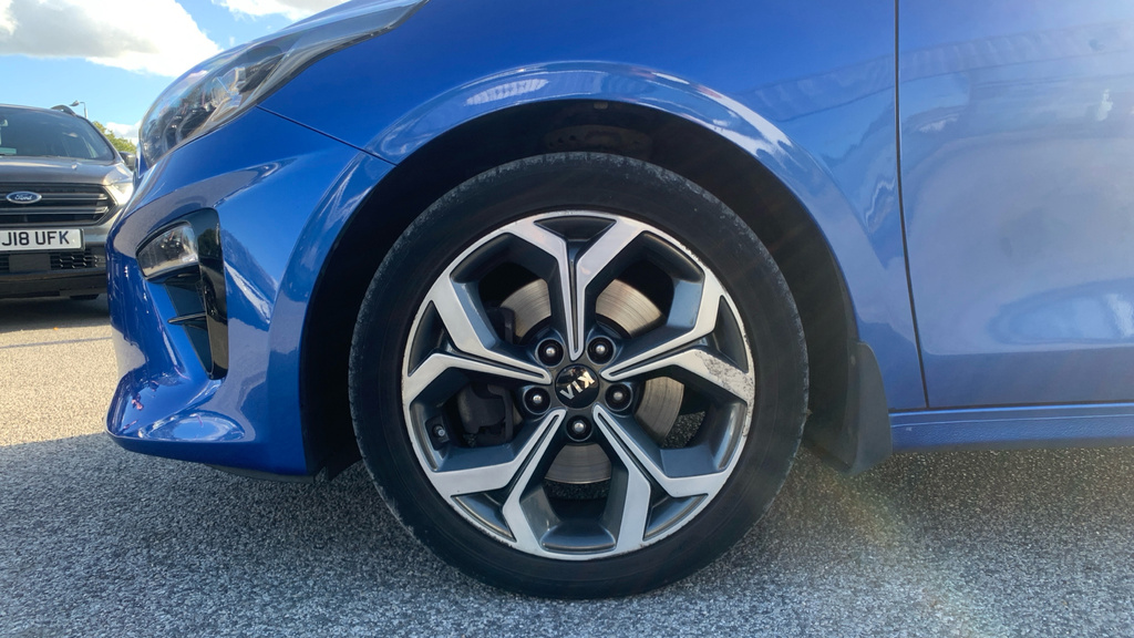Kia Ceed 1L 2 Blue #17