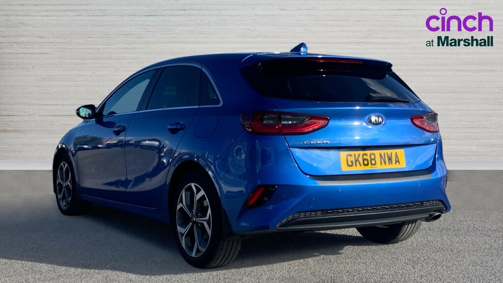 Kia Ceed Ceed 1.4T Gdi Isg Blue Edition Blue #5