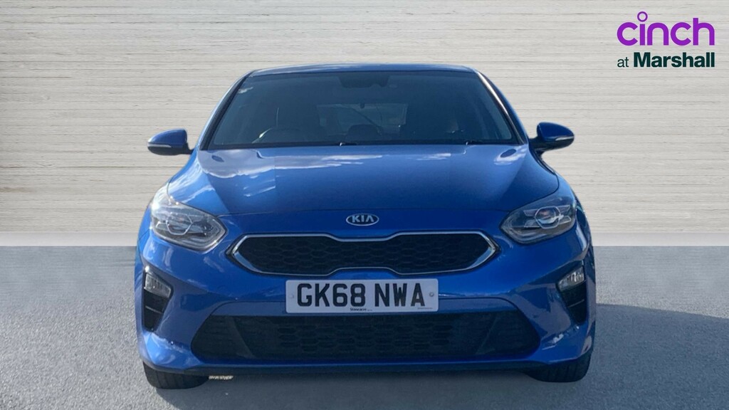 Kia Ceed 1L 2 Blue #8