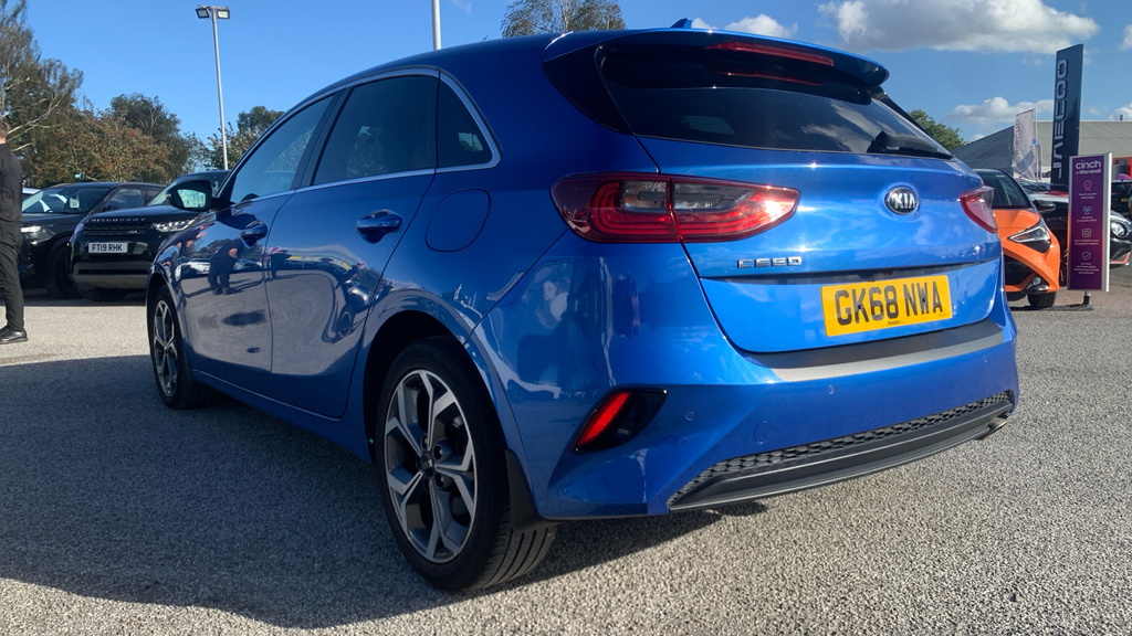 Kia Ceed 1L 2 Blue #22
