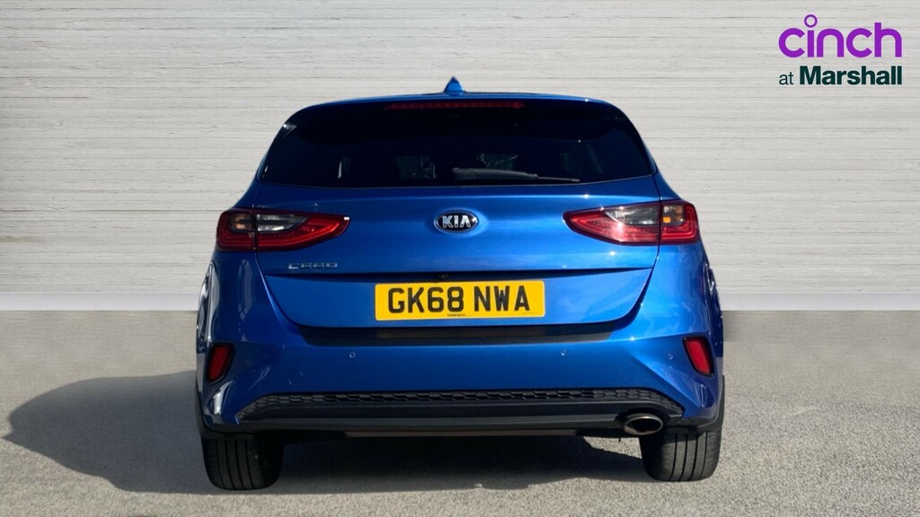 Kia Ceed Ceed 1.4T Gdi Isg Blue Edition Blue #4