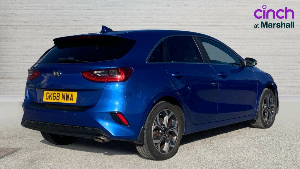 Kia Ceed Ceed 1.4T Gdi Isg Blue Edition Blue #3