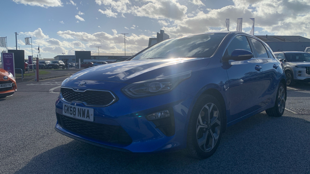Kia Ceed 1L 2 Blue #21