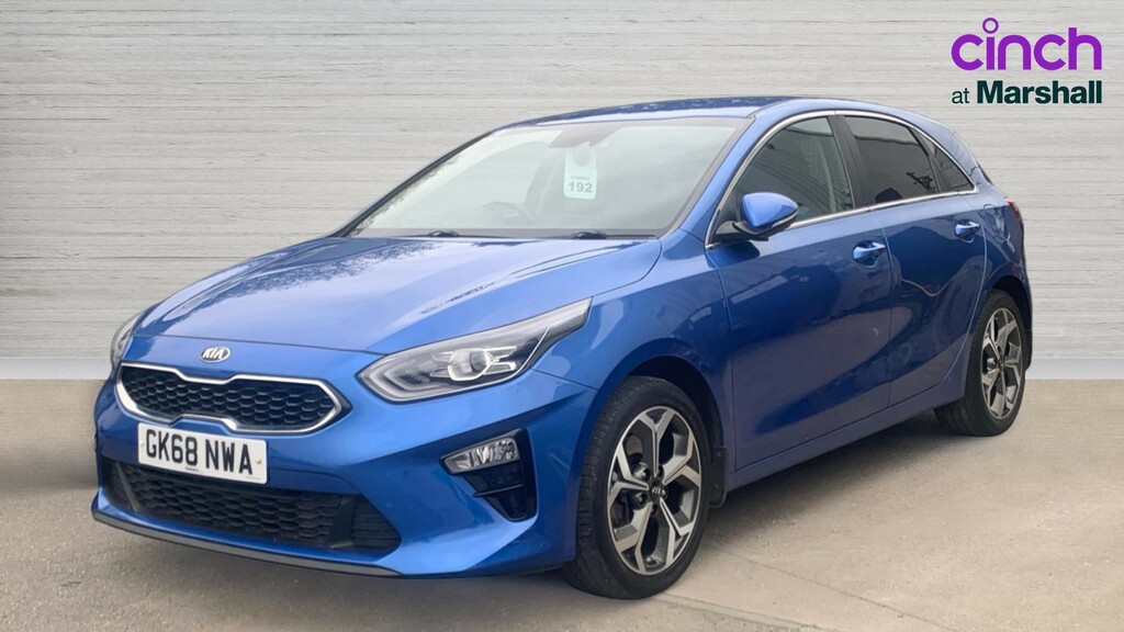 Kia Ceed 1L 2 Blue #7