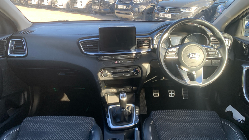 Kia Ceed 1L 2 Blue #11