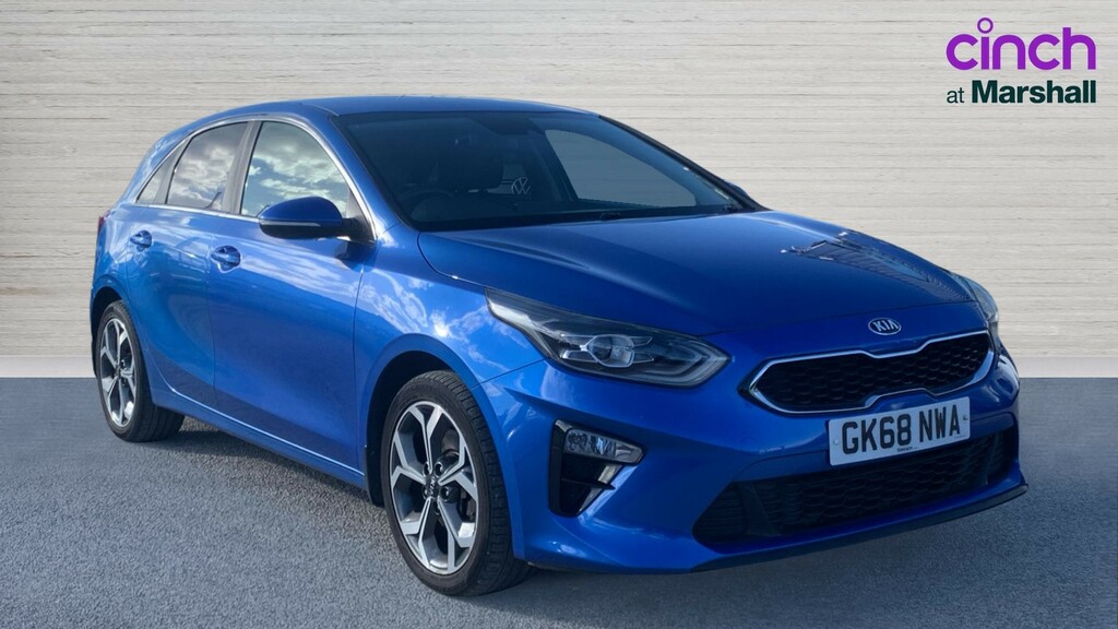 Kia Ceed Ceed 1.4T Gdi Isg Blue Edition Blue