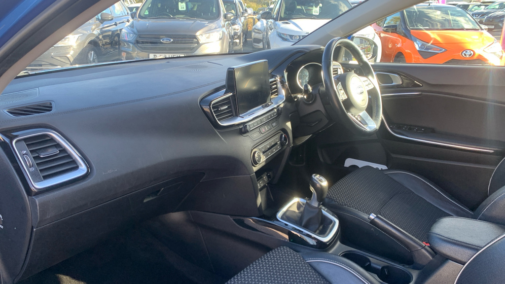 Kia Ceed 1L 2 Blue #10
