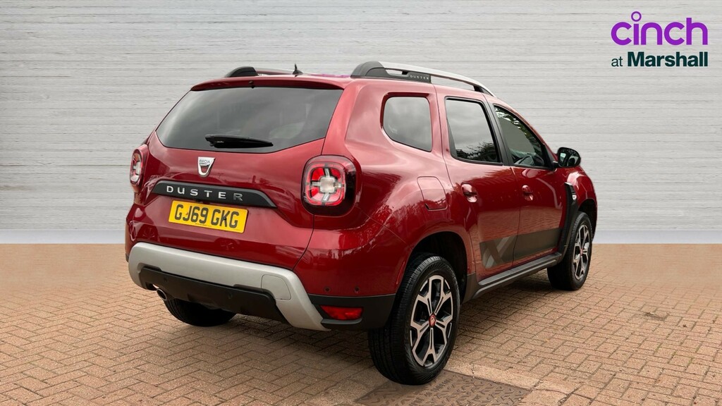 Dacia Duster Duster 1.3 Tce 130 Techroad Red #3