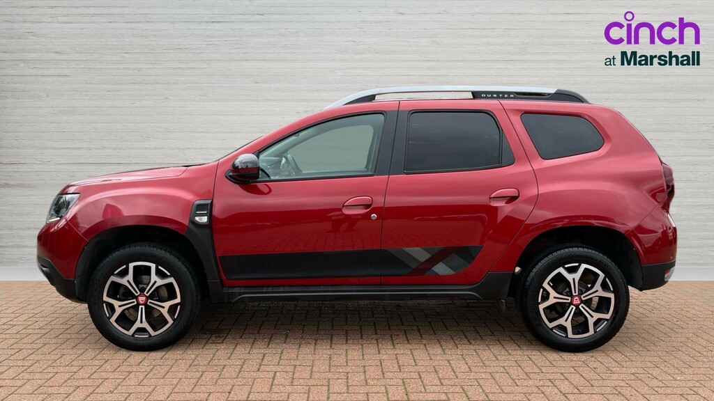 Dacia Duster Duster 1.3 Tce 130 Techroad Red #6