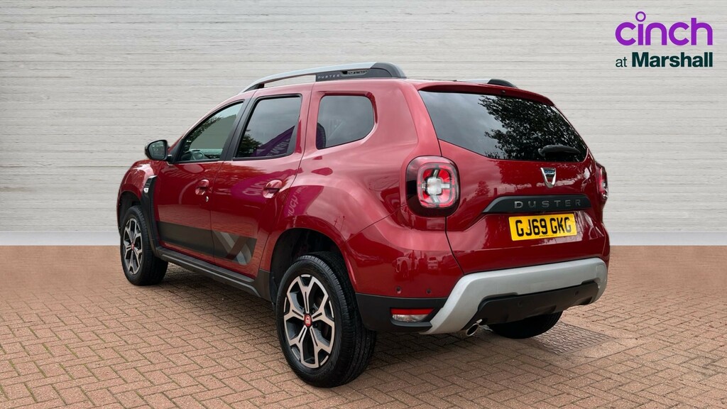 Dacia Duster Duster 1.3 Tce 130 Techroad Red #5