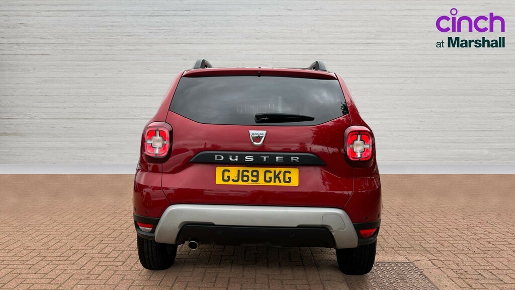 Dacia Duster Duster 1.3 Tce 130 Techroad Red #4