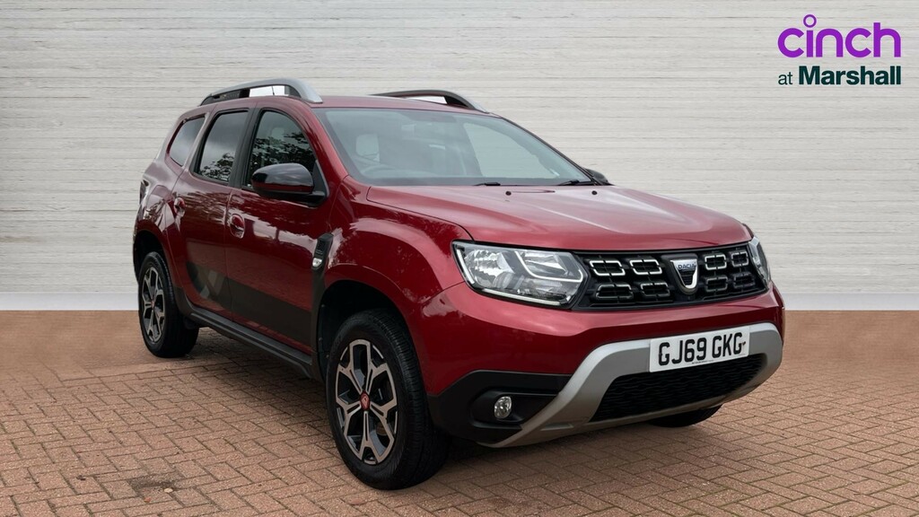 Dacia Duster Duster 1.3 Tce 130 Techroad Red